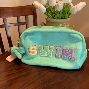 NEW Stoney clover lane large swim pouch letters